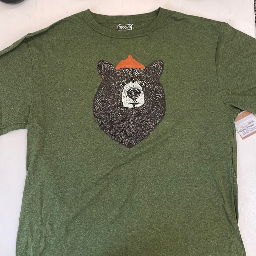 Recover Mens t-shirt NWT